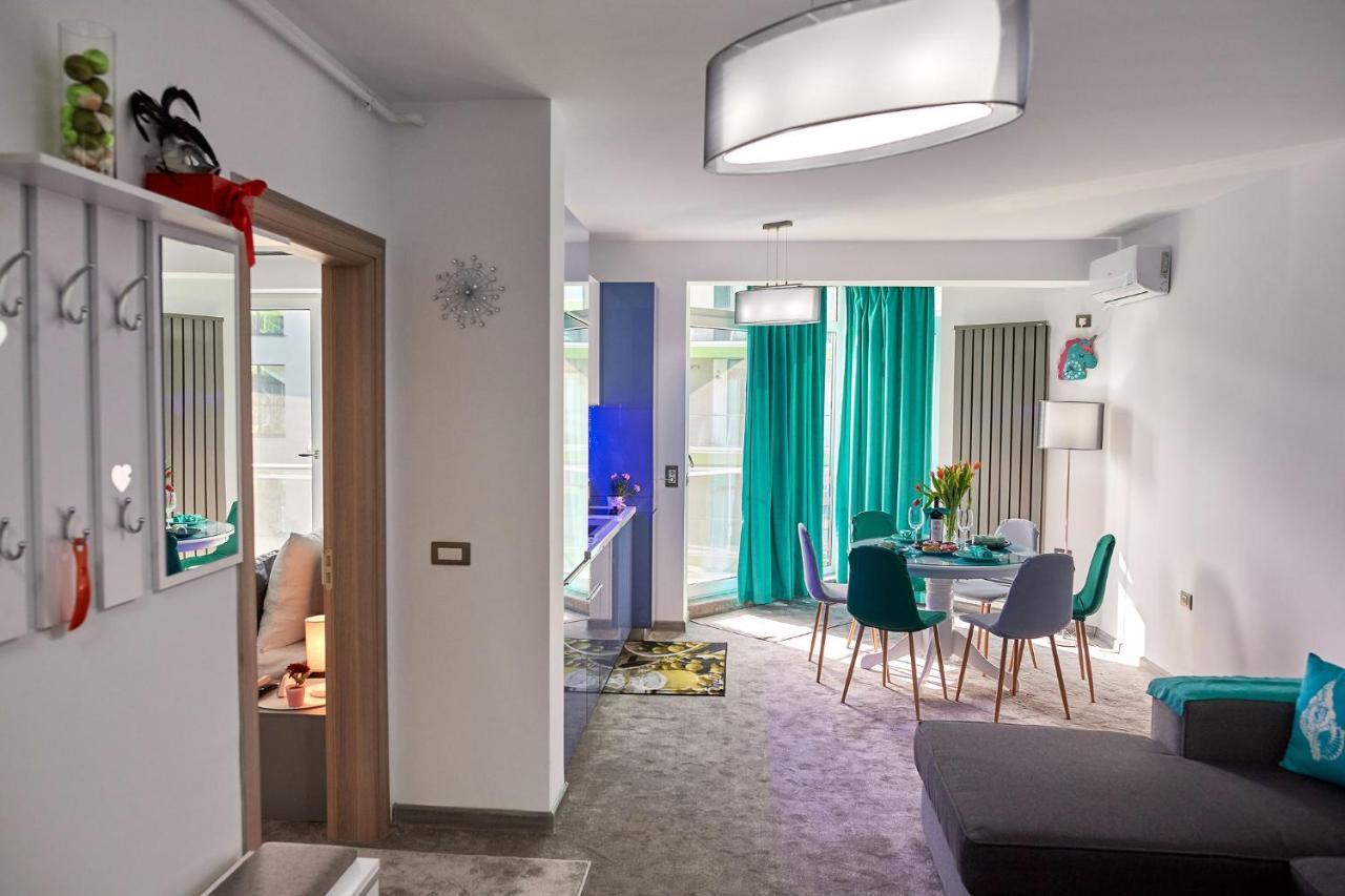 Sonnenstrand Alezzi N Pool Apartment Mamaia